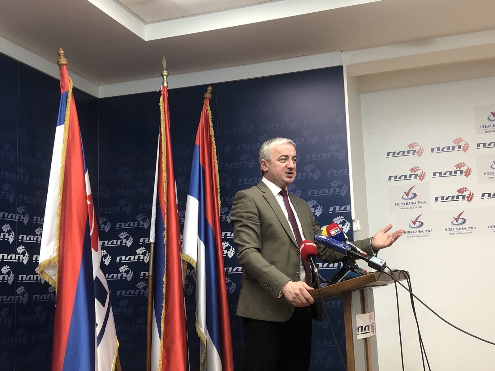 Borenović: SNSD je osmislio vještu izbornu krađu u Doboju